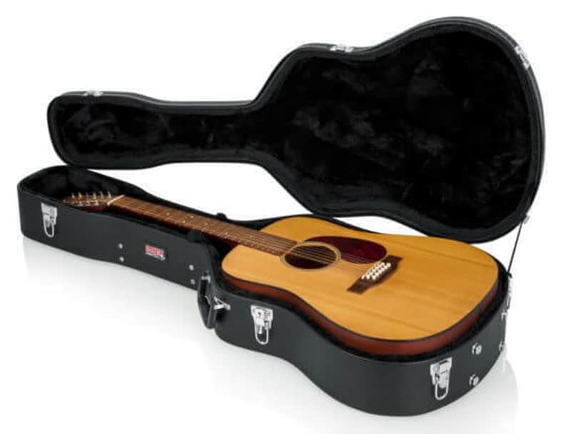 Gator GWE Series 12-String Dreadnought Guitar Case image 1