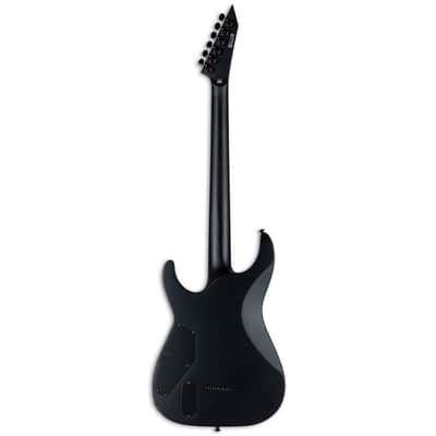 ESP LTD Deluxe MH-1000 Baritone BLKS image 2