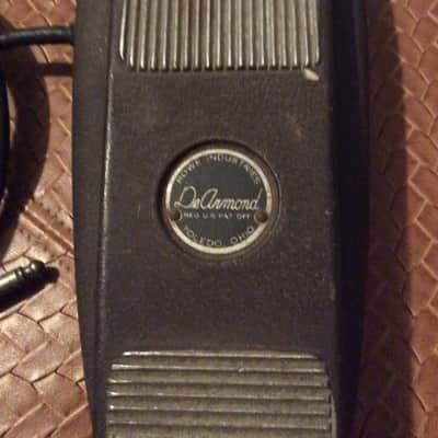 DeArmond Pasive Volume Pedal 1940s/1950s WORKS image 2