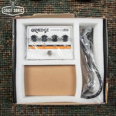Orange Terror Stamp 20-Watt Pedalboard Guitar Amp image 4