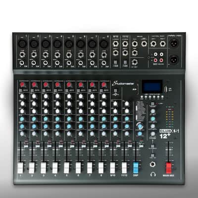 Studiomaster Club XS 12+ Mixer image 2