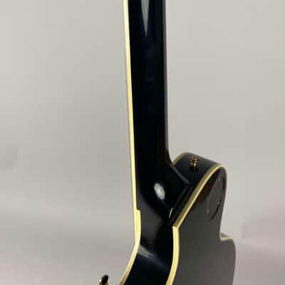 Gibson Les Paul Custom 57 re-issue - Black Triple Pickup with Bigsby, Cert, Original case and case candy. image 13