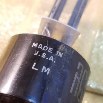 RCA Matched Pair (2) 6SN7GTB tNOS AT1000 TESTED Vacuum Tubes T9 rare separate support rods dual triode 1959 image 23