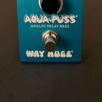Way Huge WM71 Smalls Aqua-Puss Analog Delay MkIII 2018 - Present - Blue image 1