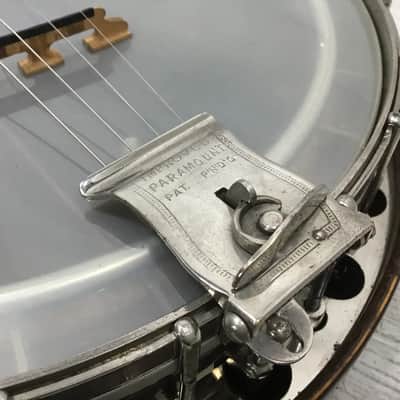 Paramount Jazz Leader Tenor Banjo image 17