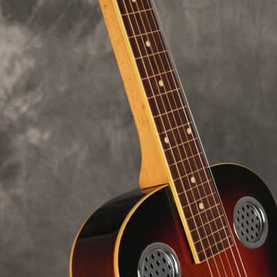 Mosrite Uncle Josh D-50 S Dobro Square Neck 60s Sunburst image 20