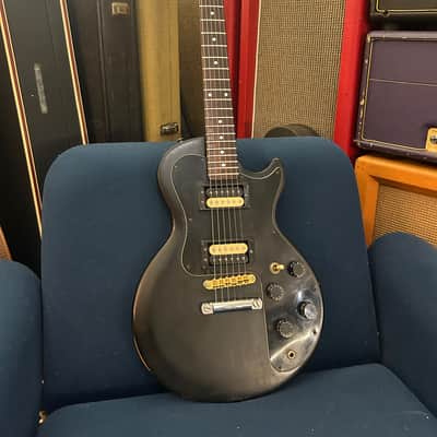 Vintage Gibson Sonex 180 Deluxe 1980 Black image 1