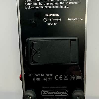 Dunlop 535Q Cry Baby Multi-Wah 1994 - Present - Black image 6