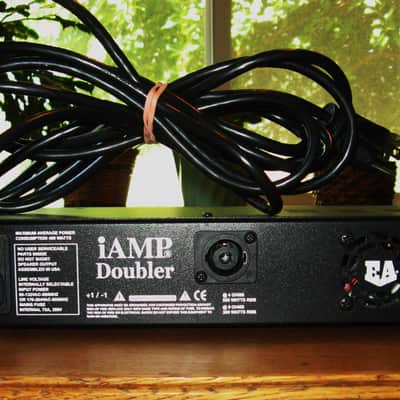 Euphonic Audio EA iAMP Doubler Bass Guitar Amplifier 550 Watts 2.5 Pounds image 4