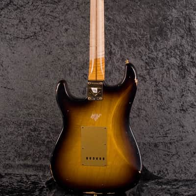 Fender Custom Shop Stratocaster 55’ Relic Bone Tone 2023 - Relic image 2