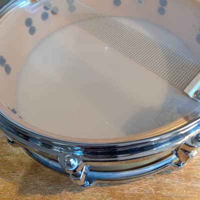 Pearl Signature Series 10-LUG Die Cast Hoops -John Jr Robinson 4x14" Maple Snare Drum image 5