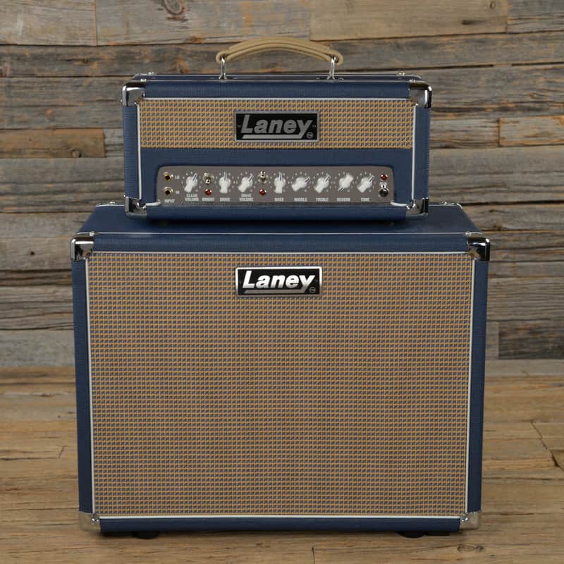 Laney Lionheart L5-Studio with LT112 5-Watt 1x12" Guitar Half Stack image 1