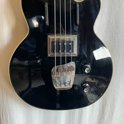 Guild Newark St. Collection M-85 Electric Bass 2010s Black image 1