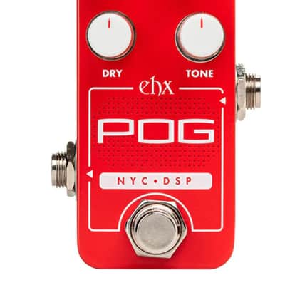 Electro Harmonix Pico POG Polyphonic Octave Pedal image 1