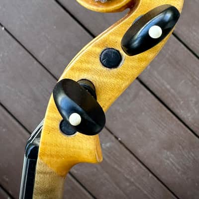 American Handmade Fiddle Violin by Lee Sprinkle of Vandalia, Illinois 1985 image 10
