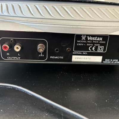 Vestax PDX 2000 image 4
