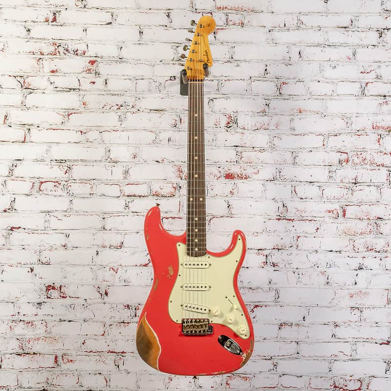 Fender Custom Shop '62/63 Stratocaster Reissue Relic image 1