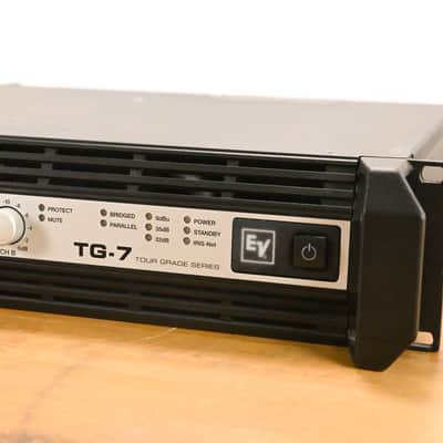 Electro-Voice (EV) TG-7 Tour-Grade Stereo Power Amplifier CG01YCK image 2