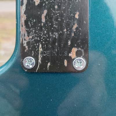 Kramer American Pacer Deluxe 1984 Heyday Beak Headstock Gotoh Tremolo upgrade Brass Block USA image 14