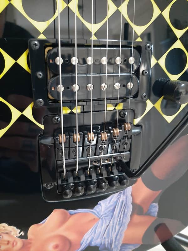 G&L Rampage Jerry Cantrell 'Blue Dress' Tribute Series