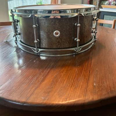 Lucky Drums Co. Cold-Rolled Steel 14" x 6" Snare Drum 2026 Cold-Rolled image 2