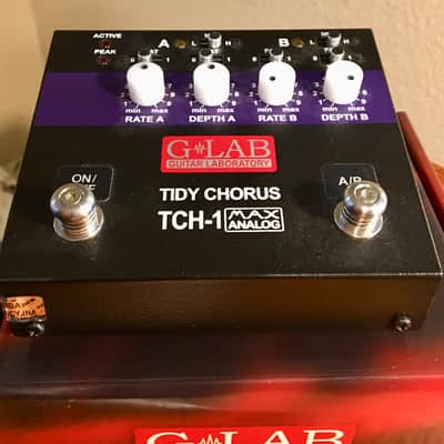 G Lab  Tidy Chorus TCH-1 Powder coated black image 6