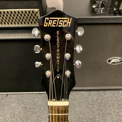Gretsch G5210 Junior Jet Single Pickup Mini Humbucker 2004 - 2010 - Black Electric Guitar image 3