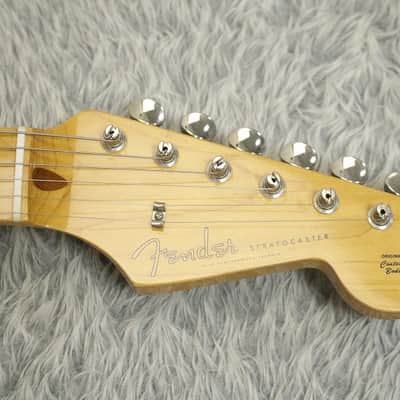 Fender Japan '57 reissue Stratocaster ST57-58US US pickup 2tone sunburst finish Crafted in Japan image 4