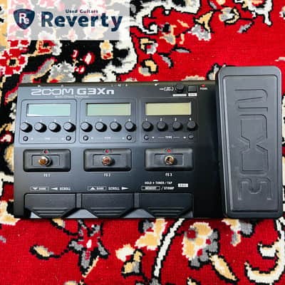 Zoom G3Xn Guitar Multi-Effects Processor Effect Pedal w/Power cord Used image 2