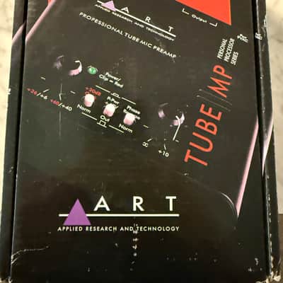 ART Tube MP Tube Microphone Preamp 2008 - Present - Black image 2