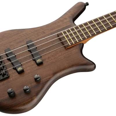 Warwick Pro Series Thumb BO 4 String Nirvana Black Transparent Satin Black Hardware image 1