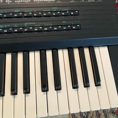 Yamaha DX7s 87-90s Good Shape - New Battery image 8