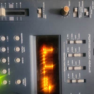 Tascam Portastudio 424 MKIII 4-Track Cassette Recorder - Fully Working / Clean image 11