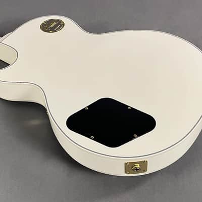 Gibson Custom Les Paul Custom Electric Guitar - Alpine White ~ As New Mint! image 15
