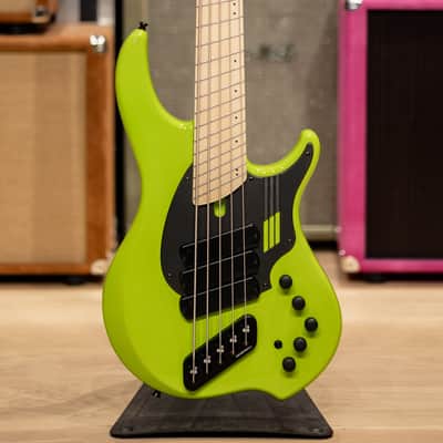 Dingwall NG3 Nolly Getgood 5-String - Ferrari Green image 1