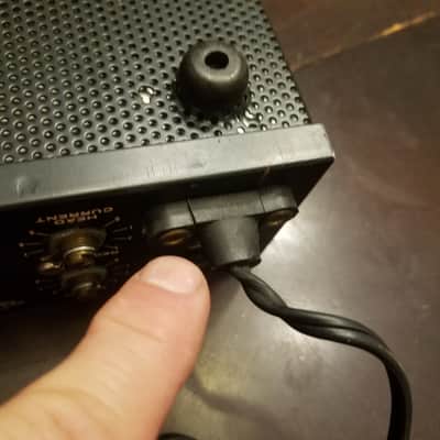 Viking RA72 Record Amplifier VU tube Reel to Reel preamp 1956 - Black and aluminum image 6