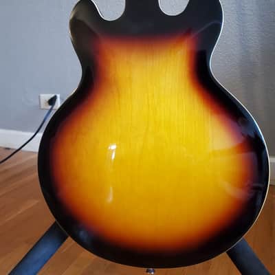 Epiphone ES-339 2022 - Tobacco Burst image 9