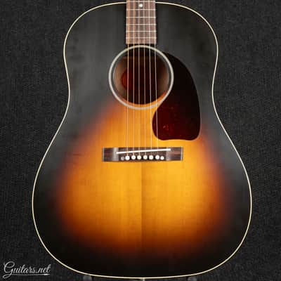 Gibson Custom Shop 1942 Banner J-45 Reissue Sunburst image 1