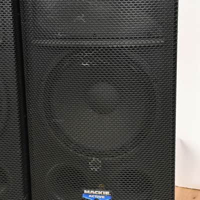 Mackie SR1530z 15" 3-Way Active Sound Reinforcement Speaker (PAIR) CG01FVM *ASK FOR SHIPPING* image 3