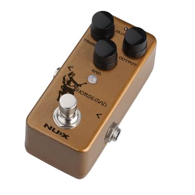 New NUX NOD-1 Horseman Overdrive Guitar Effects Pedal image 3