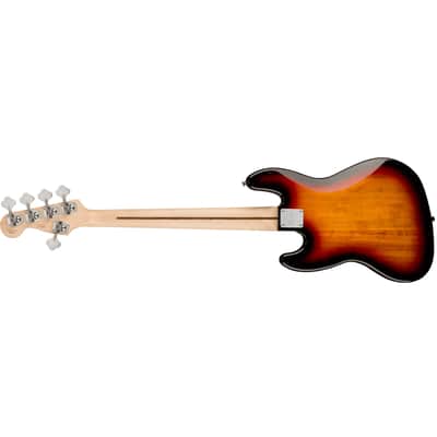 Affinity Jazz Bass V Laurel 3-Color Sunburst Squier by FENDER image 6