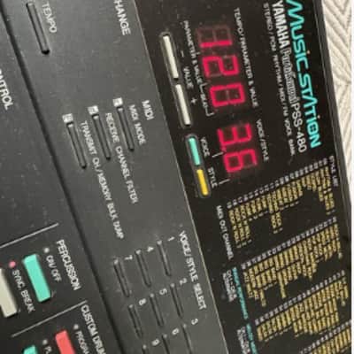 Yamaha PSS-480 - Gearspace