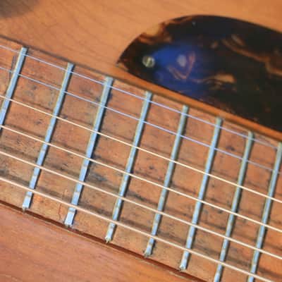 HOFNER ‘FOUR SQUARE’ VERY RARE EARLY 1952 ACOUSTIC GUITAR VINTAGE NEW STRINGS image 13