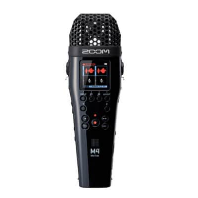 Zoom M4 Mictrak   Registratore A 4 Canali In Formato Microfono Handheld image 3