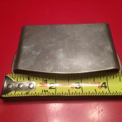 Gibson Thunderbird 1960's-70's Nickel Bridge and Pickup Covers image 10