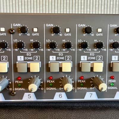 Yamaha MV800 Live Sound Mixer - 8-Channel Analog 2U Rack Mount image 3