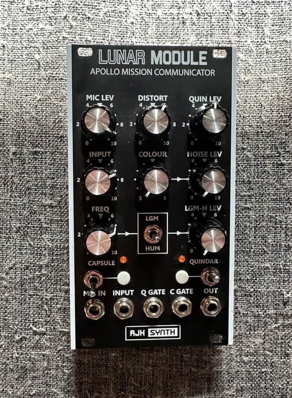 AJH Synth Lunar Module 2022 - Black image 1