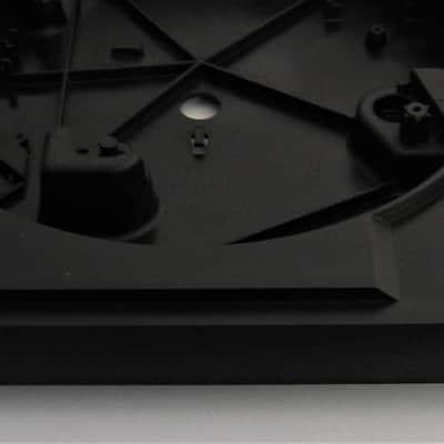 Plattenspieler CHASSIS / Zarge Kunststoff ca. 44 x 38 x 6cm ** TipTop ** Abhol./Versand image 2