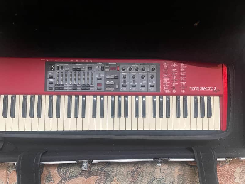 Nord Electro 3 SW61 Semi-Weighted 61-Key Electric Piano | Reverb