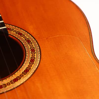 Gerundino Fernandez "Mariano Mangas" 1995 - high end flamenco guitar with breathtaking sound quality - video! image 14